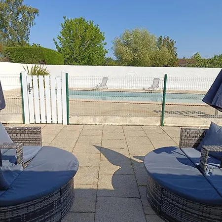 Tatil Evi Du Lagon Avec Piscine Saint-Michel-en-l'Herm