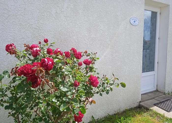 Semesterbostad Du Lagon Avec Piscine Saint-Michel-en-l'Herm