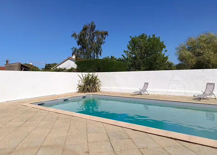 Semesterbostad Du Lagon Avec Piscine
